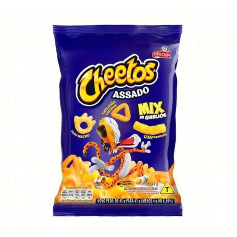 CHEETOS MIX DE QUEIJOS 82G