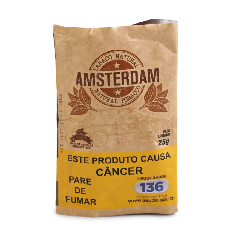 TABACO AMSTERDAM ORIGINAL 25g