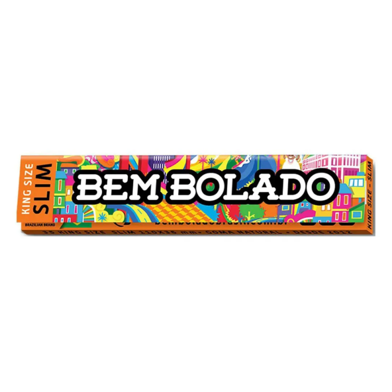 SEDA BEM BOLADO KING SIZE SLIM 11X3,6CM - 35 UND