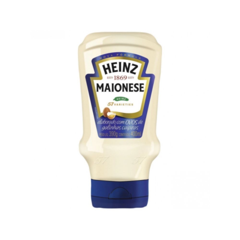 MAIONESE HEINZ 215G