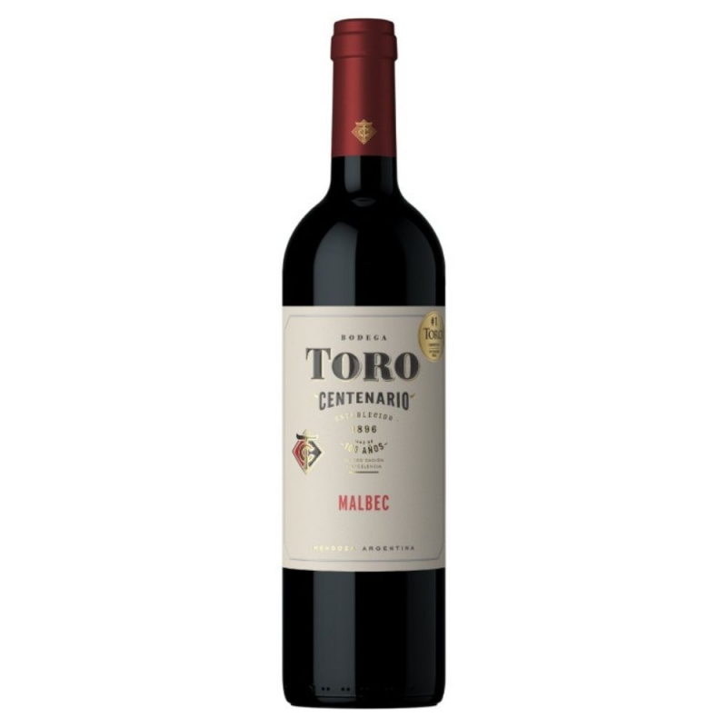 VINHO TORO CENTENARIO MALBEC 750ML