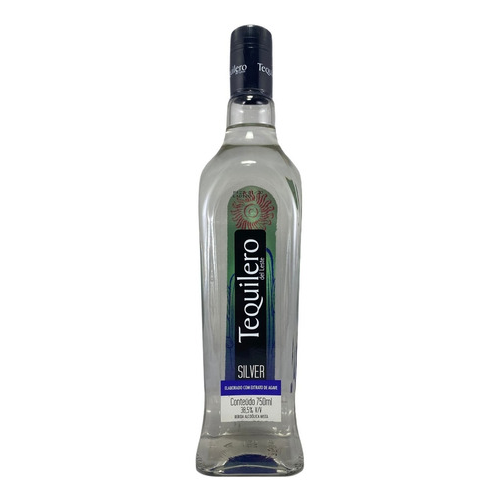 TEQUILERO DEL LESTE SILVER 750ML