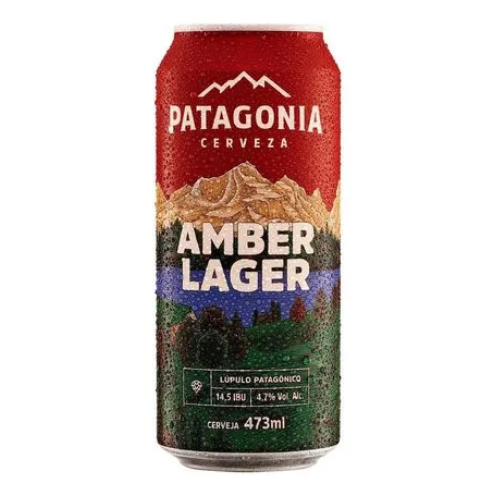 PATAGONIA AMBER LAGER 473ML