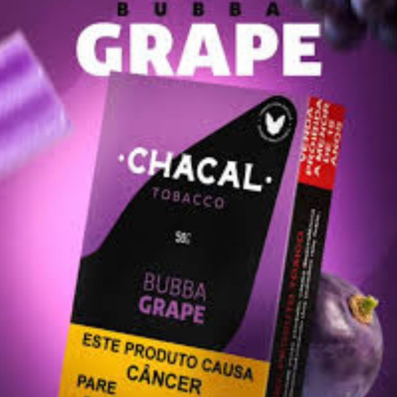 CHACAL BUBBA GRAPE 50g