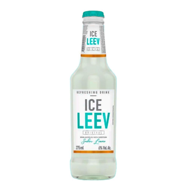 ICE LEEV LIMÃO 275ML