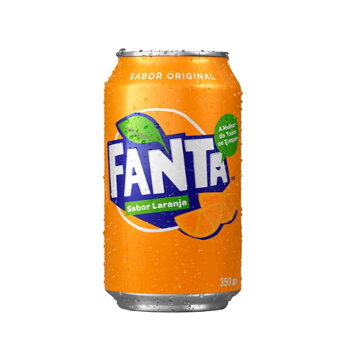 FANTA LARANJA LATA 350ML