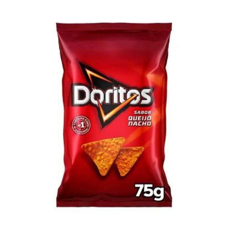 DORITOS QUEIJO NACHO 75G