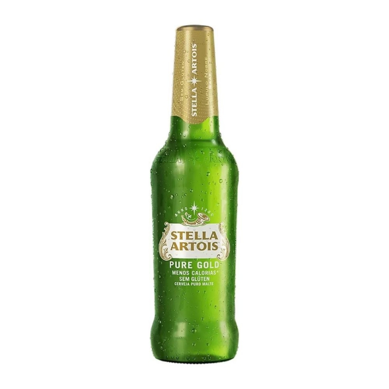 STELLA ARTOIS LONG NECK S/GLUTEM 330ML