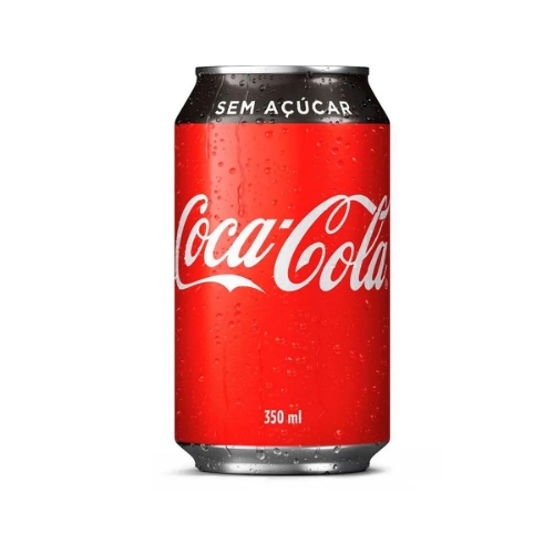 COCA COLA  ZERO LATA  350ML