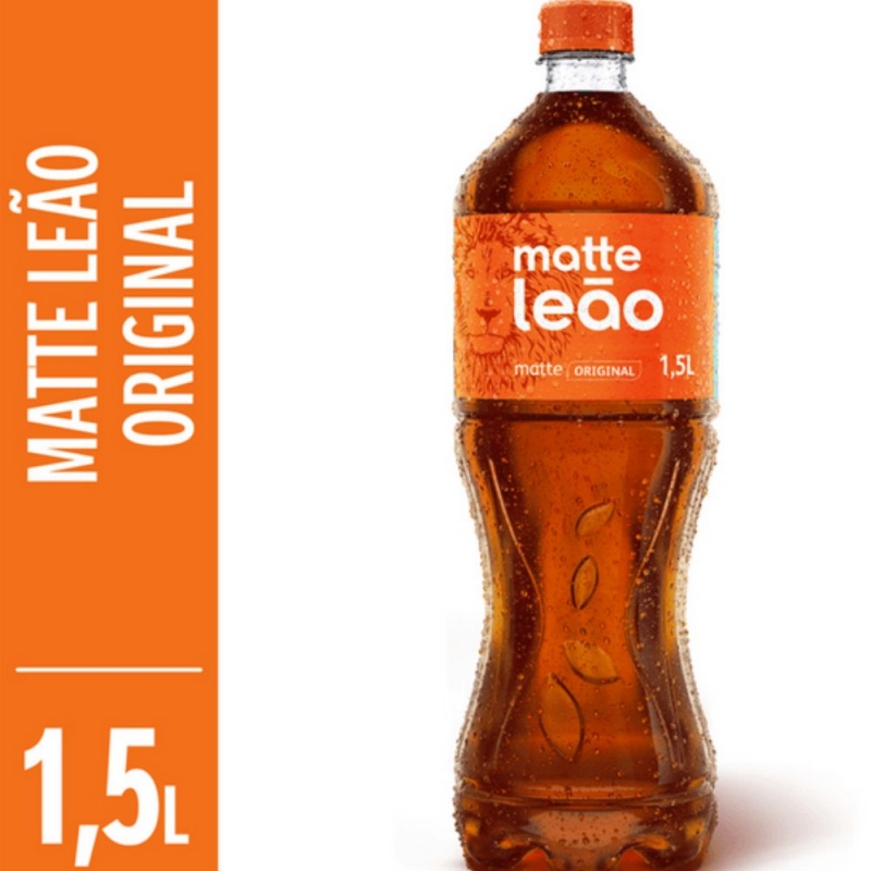 CHÁ MATTE LEÃO 1,5L