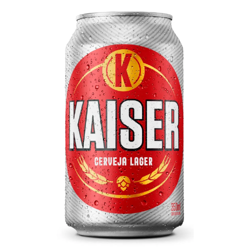 CERVEJA KAISER 350ML