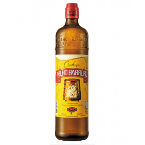 CACHAÇA VELHO BARREIRO 910ml