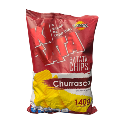 KITATA CHIPS CHURRASCO 140g