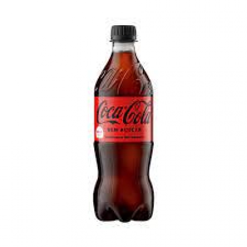 COCA COLA ZERO 600 ML