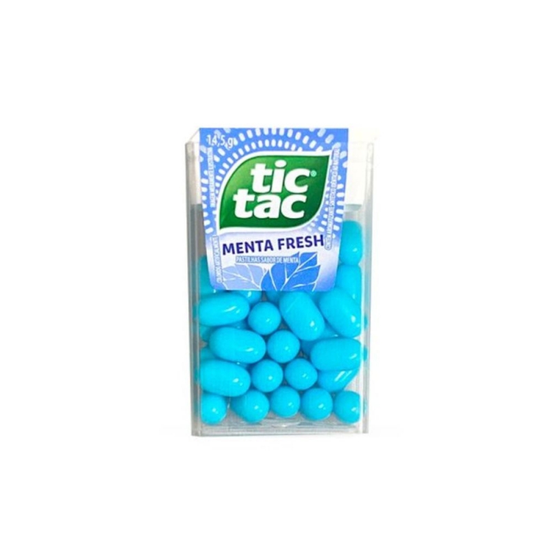 TIC TAC MENTA FRESH 14,5G