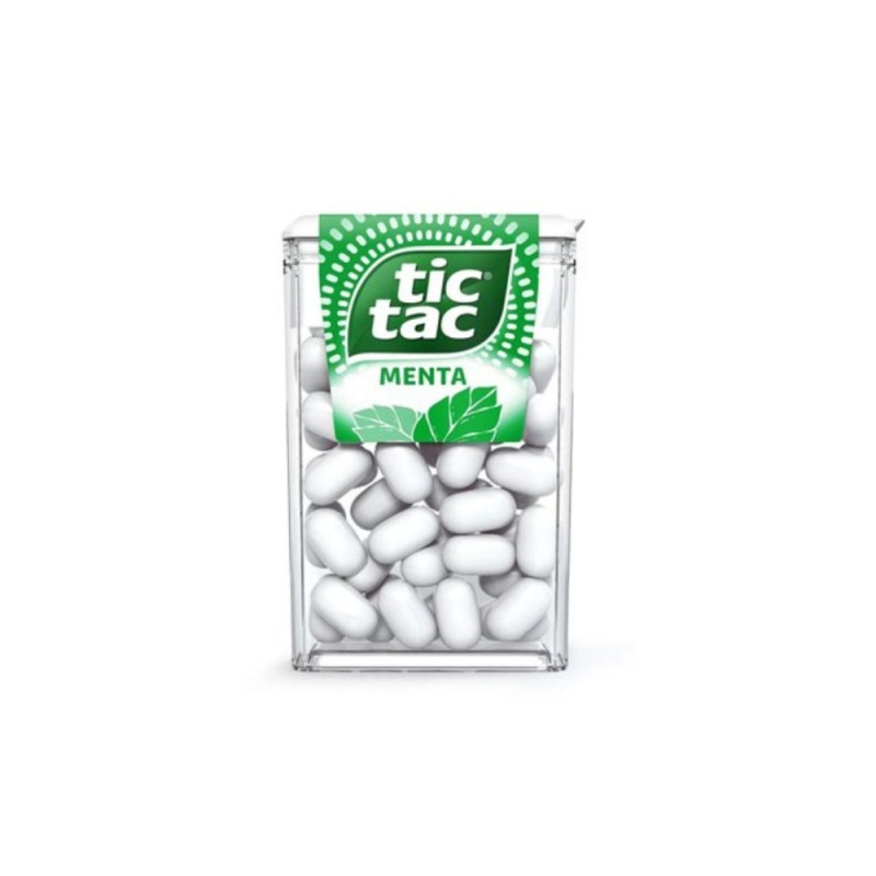 TIC TAC MENTA 14,5G