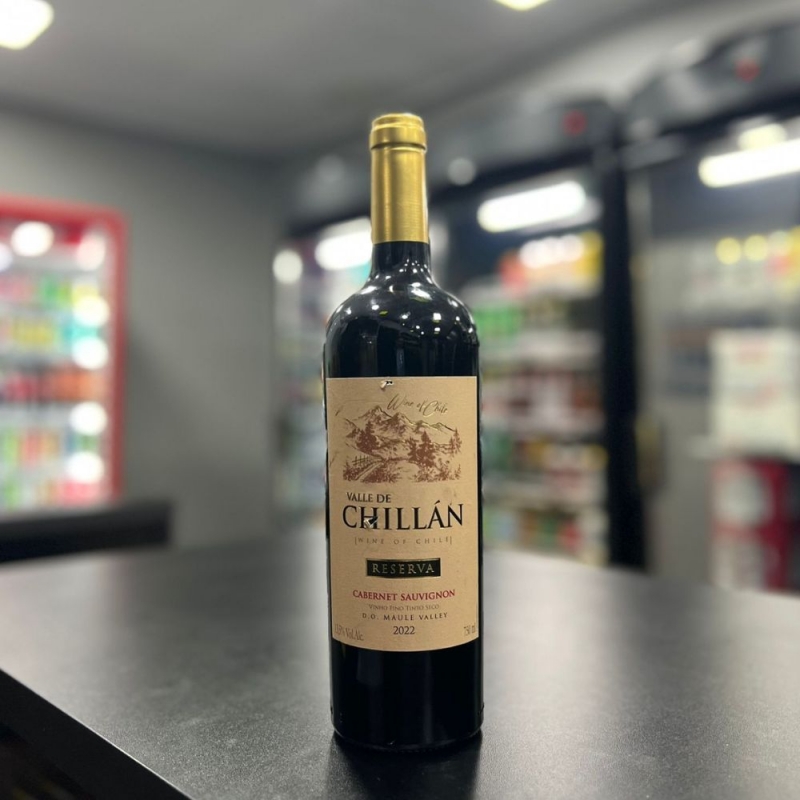 VINHO CHILLÀN CABERNET SAUVIGNON 750ML