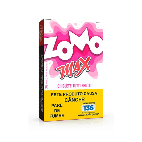 ZOMO CHICLETE TUTTI FRUTTI 50g