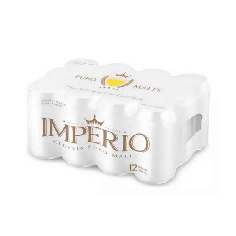 PACK CERVEJA IMPÉRIO 350ML