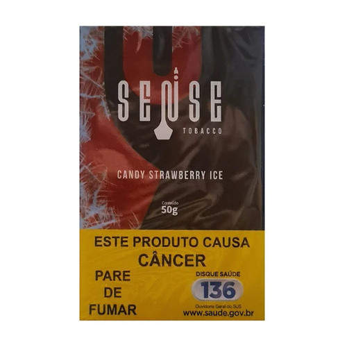 SENSE CANDY STRAMBERRY ICE 50g