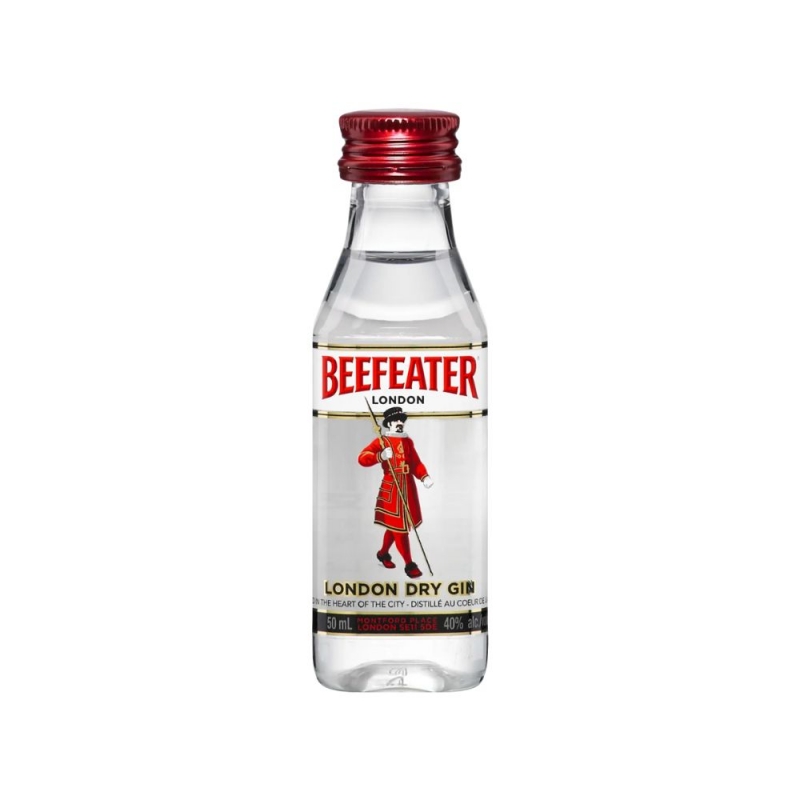 MINI GIN BEEFEATER 50ML