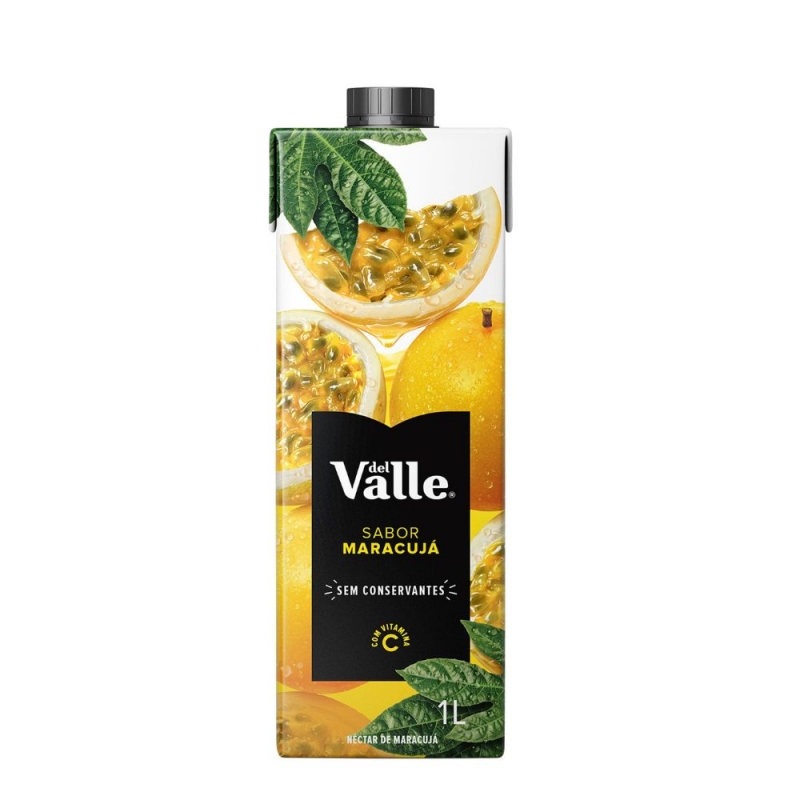 SUCO DEL VALLE MARACUJÁ 1L