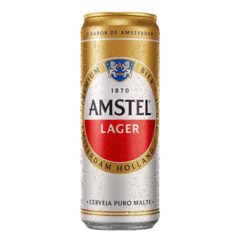 CERVEJA AMSTEL LATA 350ML