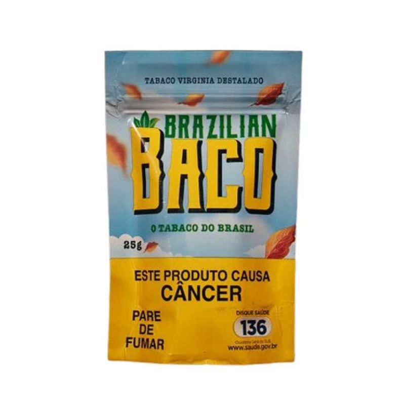 TABACO BRAZILIAN BACO 25G