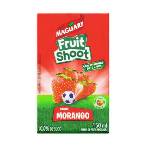 FRUIT SHOOT MORANGO CX 150ML