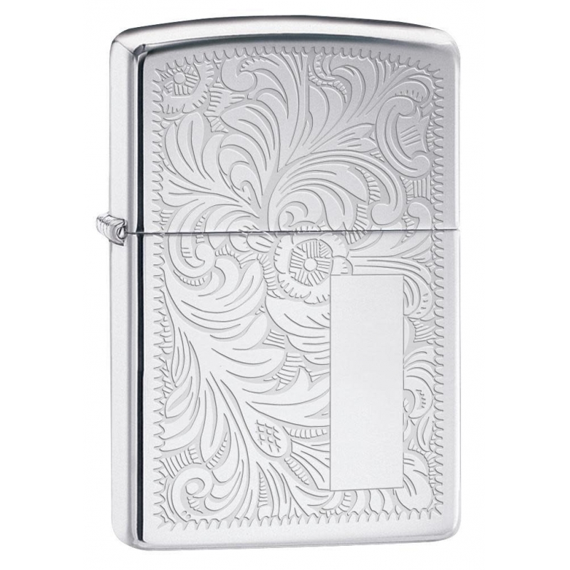 ISQUEIRO ZIPPO PRATA UN