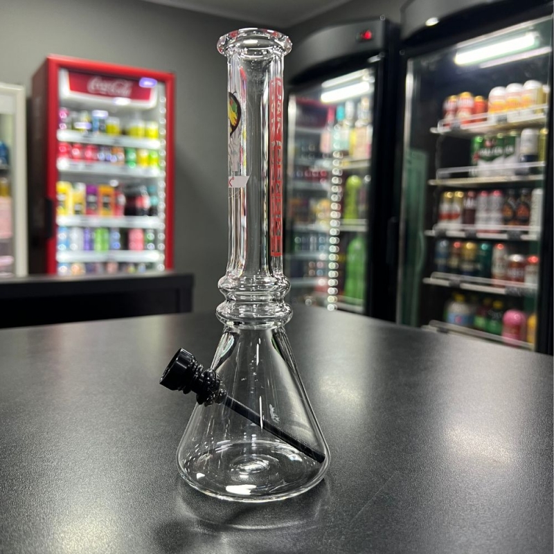 BONG DE VIDRO D&K CONICO RETO MEDIO 20CM X 25MM