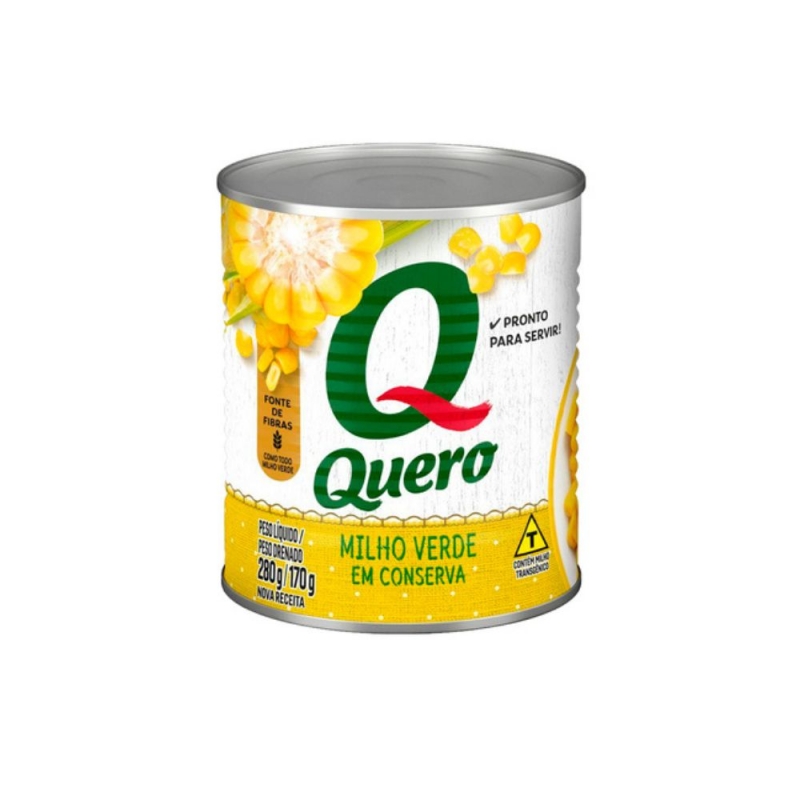 MILHO VERDE QUERO 170G LIQ 280