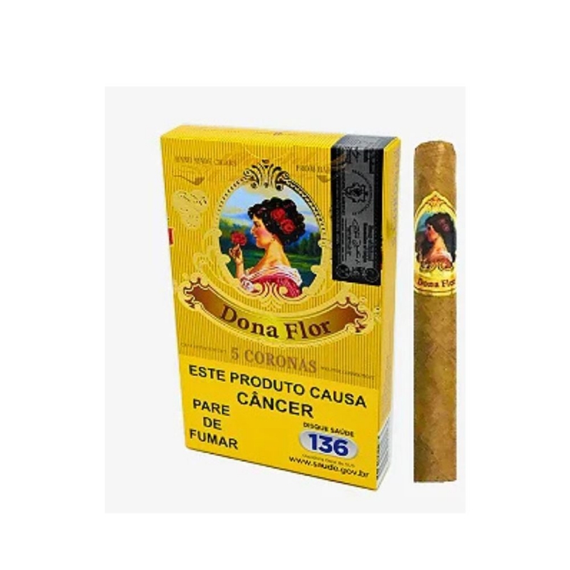 CHARUTO DONA FLOR CORONA CONNECTICUT- 1 UN