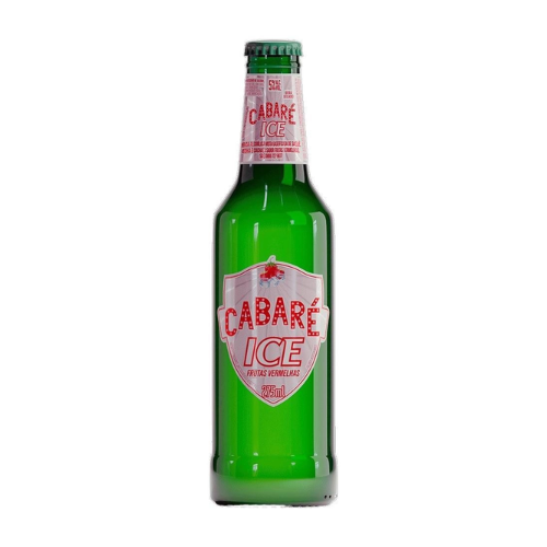 CABARE ICE FRUTAS AMARELAS LONG NECK 275ML