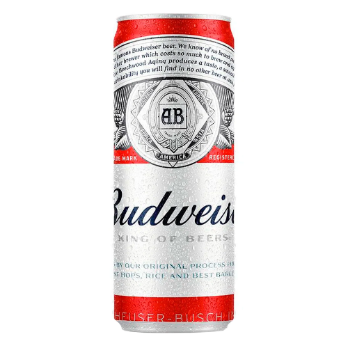 CERVEJA BUDWEISER 350ML