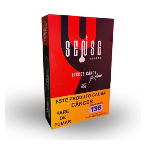 SENSE LYCHE CANDY 50g