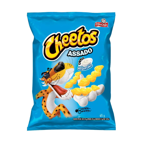 CHEETOS ONDA REQUEIJÃO 45g