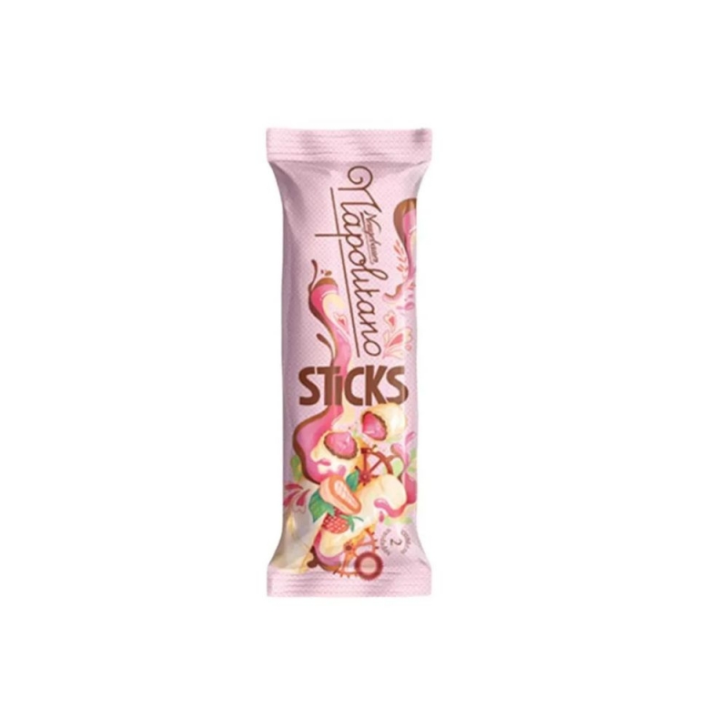 CHOCOLATE STICKS NAPOLITANO 32G