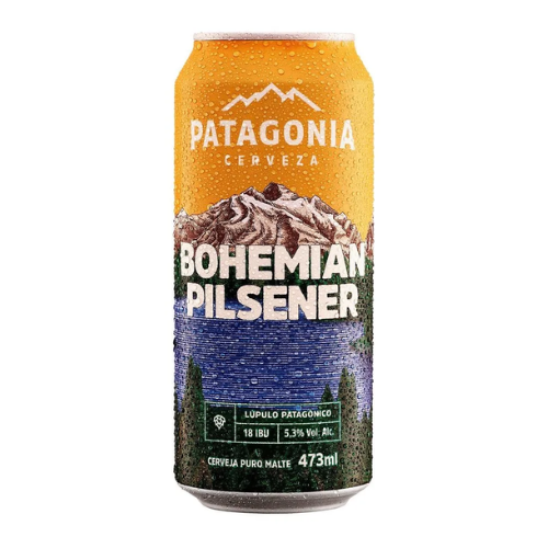 PATAGONIA BOHEMIAN PILSENER 473ML