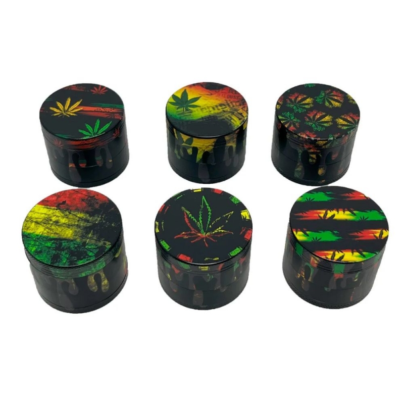 DICHAVADOR METAL COROA DESENHADO REGGAE 4 PART