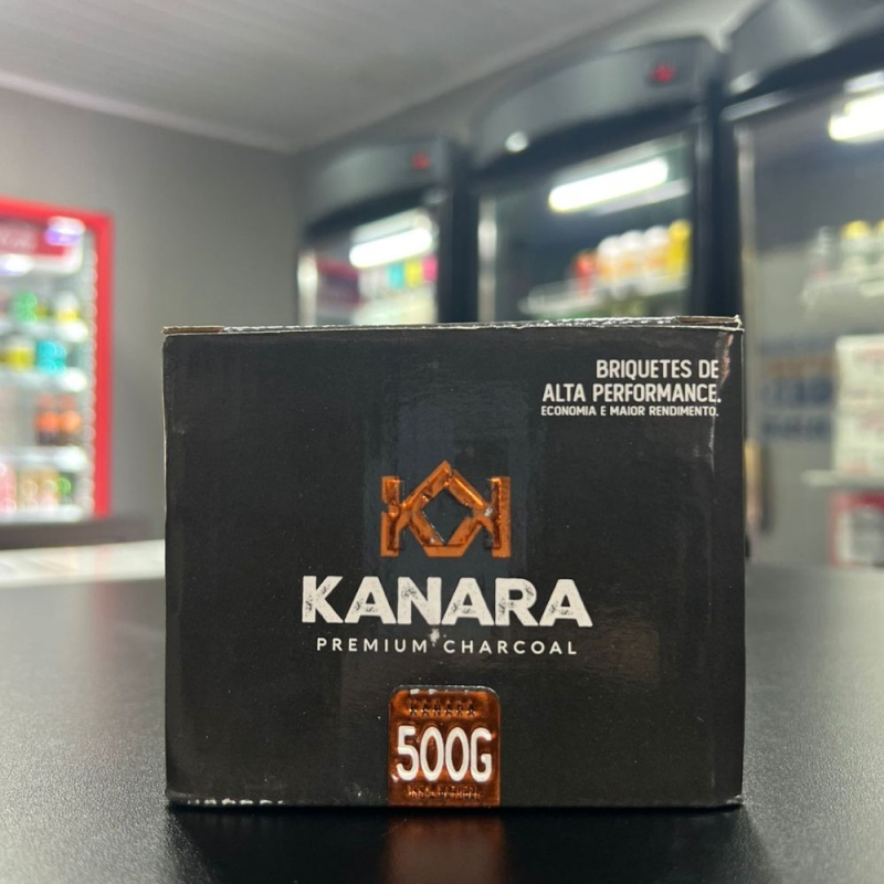 CARVÃO DE COCO KANARA PREMIUM 500G