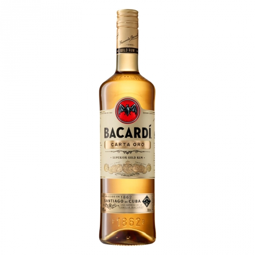 BACARDI CARTA ORO 980ML