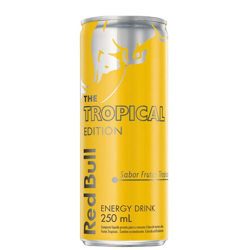 RED BULL TROPICAL 250 ML