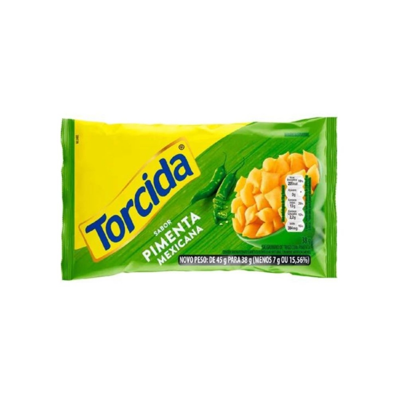 TORCIDA PIMENTA MEXICANA 38G