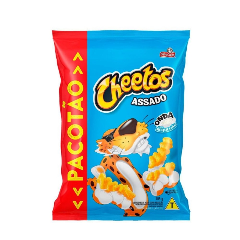 CHEETOS ONDA REQUEIJÃO 105G