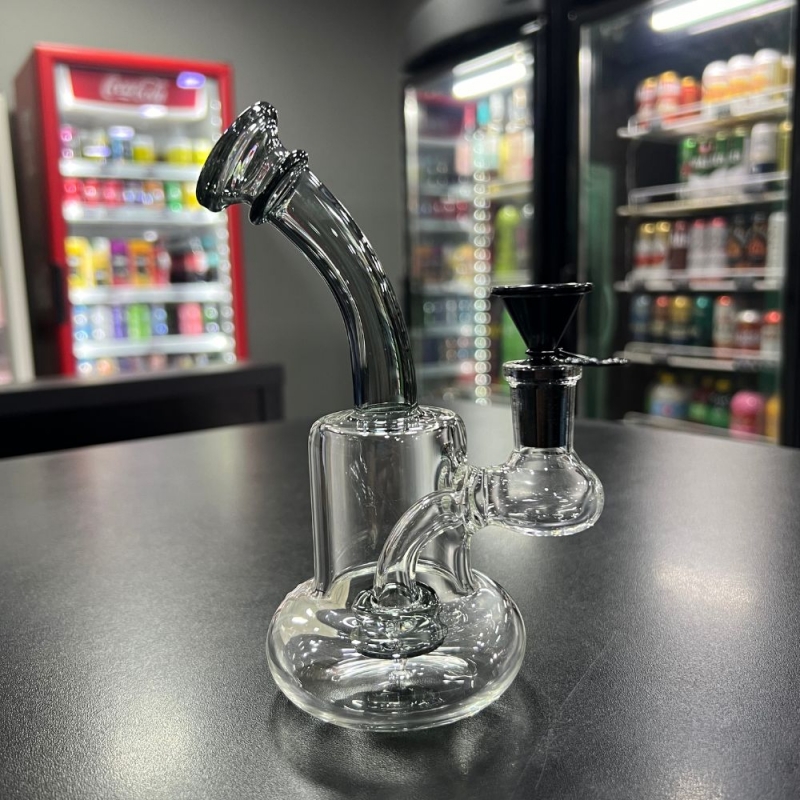 BONG DE VIDRO D&K PROVETA LISO 16CM X 25MM