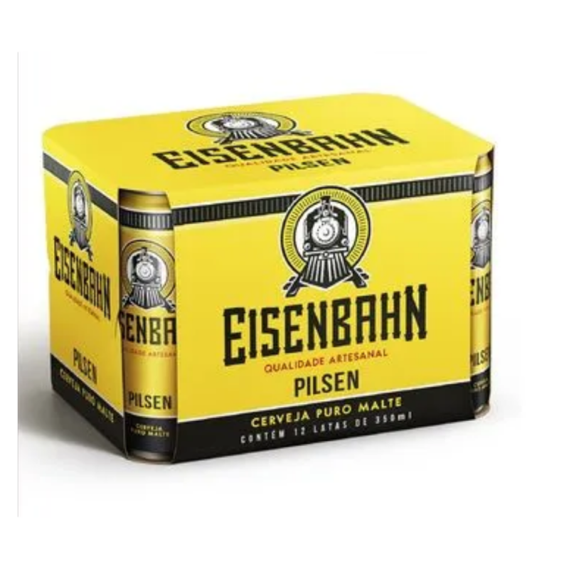 PACK DE CERVEJA EISENBAHN 12X LATAS 350ml