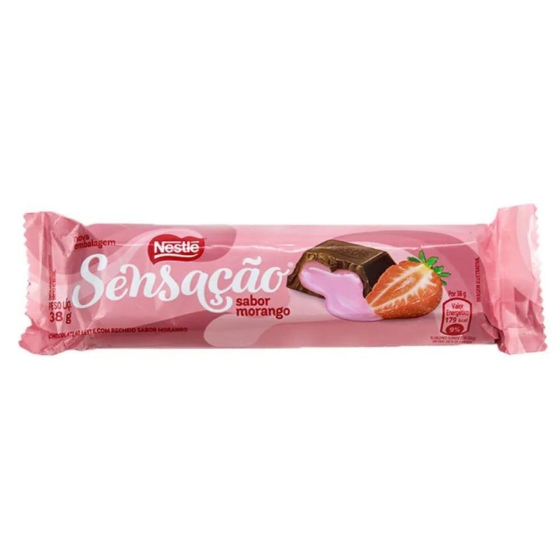 CHOCOLATE SENSAÇÃO 38G