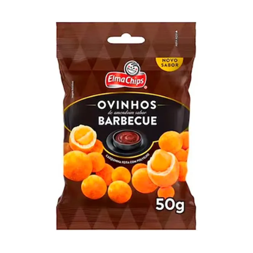 AMENDOIM OVINHOS BARBECUE 50g