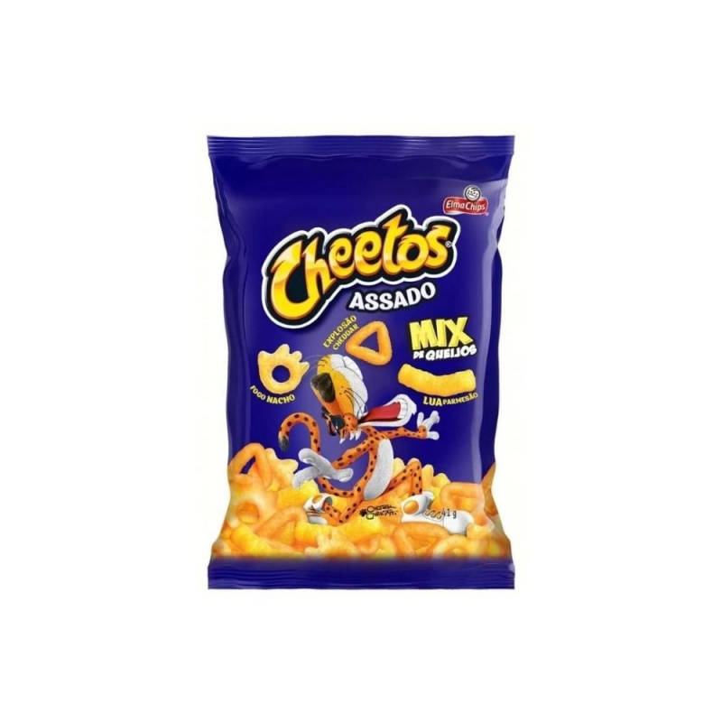 CHEETOS MIX DE QUEIJOS 41G